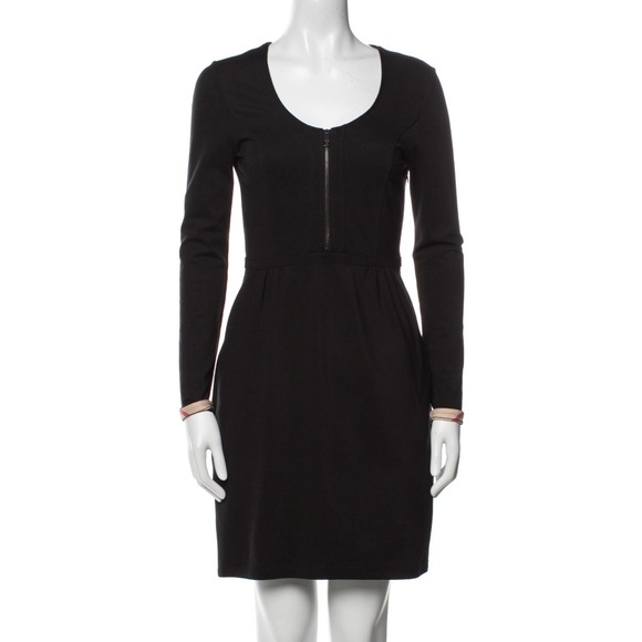Beautiful Burberry black dress. Lightly worn - Picture 1 of 6